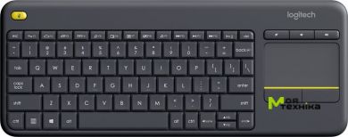 Бездротова клавіатура Logitech K400 Plus