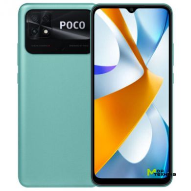 Мобільний телефон Poco C40 4/64GB