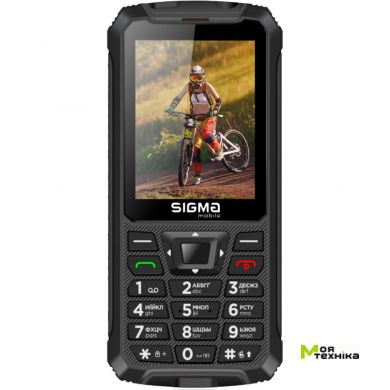 Мобільний телефон Sigma X-treme PR68