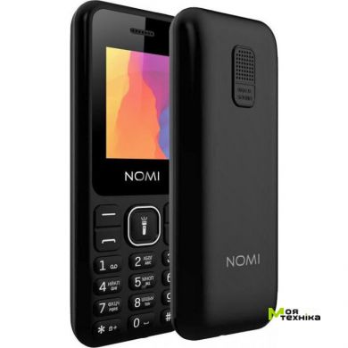 Мобильный телефон Nomi i1880 Black (черный)