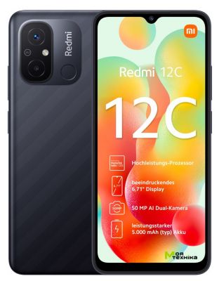 Мобільний телефон Xiaomi Redmi 12C 4/128GB
