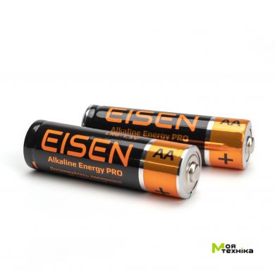 Батарейка лужна Eisen Energy Alkaline PRO LR03 (AАA) спайка 2шт.