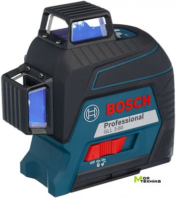 Уровень лазерный Bosch GLL 3-80P