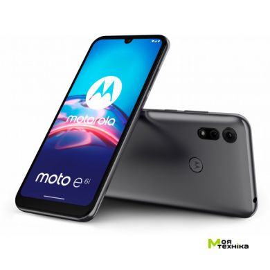 Мобильный телефон Motorola E6i 2/32GB Meteor Grey