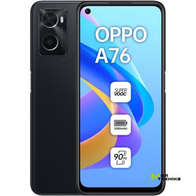 Мобільний телефон OPPO A76 4/128GB