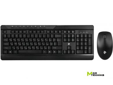 Комплект беспроводной клавиатура+мышь 2E MK410 (2E-MK410MWB) Black