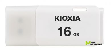 USB флеш Kioxia Hayabusa U202 white 16GB