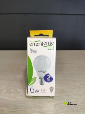 Лампа светодиодная EnerGenie E14 6W 3000 K (EG-LED6W-E14K30-02)