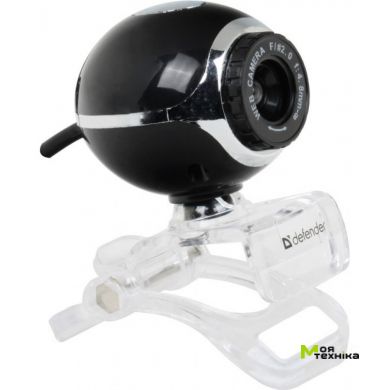 WEB камера DEFENDER C-090 USB черный