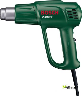 Фен будівельний Bosch PHG 500-2