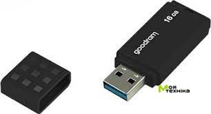 USB флеш Goodram UME3 16GB Black USB 3.0 (UME3-0160K0R11)