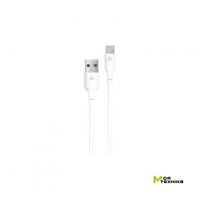 Кабель ACCLAB PwrX 20W USB to Lightning 1.2 м White