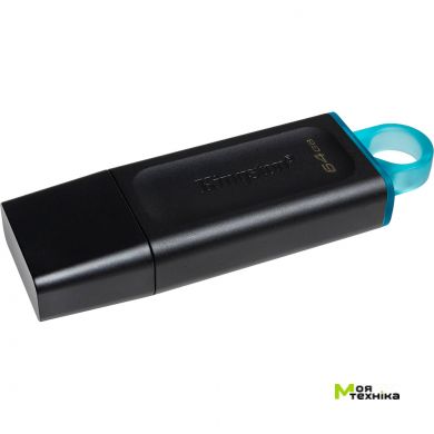 USB флеш Kingston DT Exodia 64GB Black Teal (DTX/64GB)