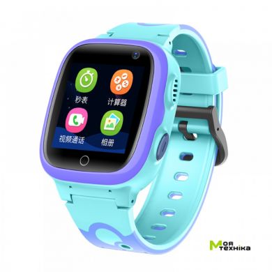 Смарт годинник Smart Baby Watch blue