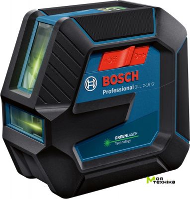 Лазерний рівень Bosch GLL 2-15