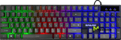 Клавиатура DEFENDER (45302) Spark GK-300L разноцветная подсветка