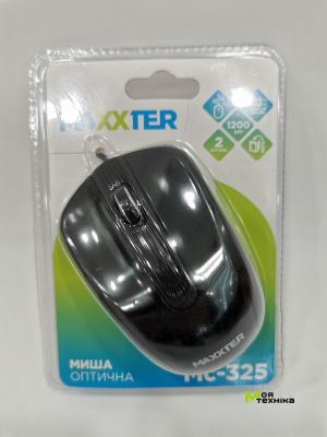 Мышь Maxxter Mc-325 Black USB