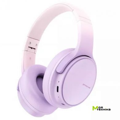 Бездротові навушники Proove Tender фіолетовий