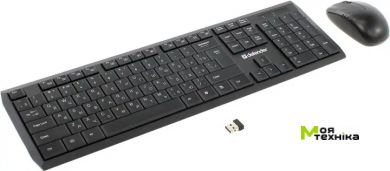 Комплект клавіатура миша Defender Harvard C-945 UA