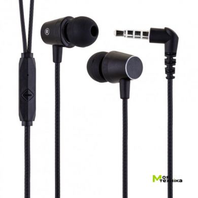 Навушники Hoco M79 Cresta Universal With Microphone (чорний)