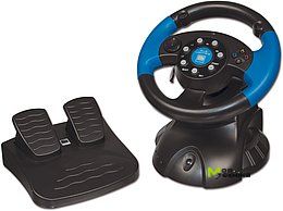 Ігровий маніпулятор Blue Lightning Wheel SL-6685