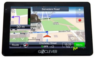 GPS навигатор GoClever GC5066FMBT