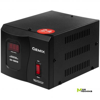 Стабілізатор напруги Gemix GX-1001D