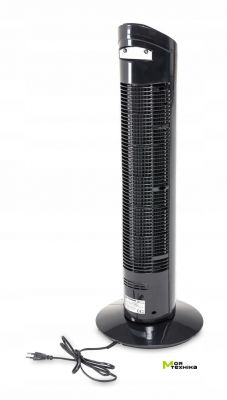 Вентилятор Powermat Black Tower-75 PM0627