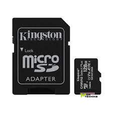 Карт. пам. Kingston microSDXC UHS-I 100R A1 128GB class 10