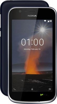 Мобильный телефон Nokia 1 Dual TA-1047