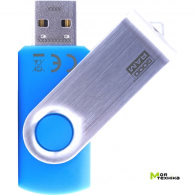 USB флеш Goodram UTS2 (Twister) 16GB Blue