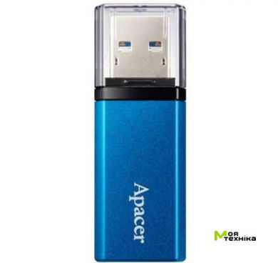 USB флеш Apacer AH25C 64GB Blue USB 3.2 (AP64GAH25CU-1)