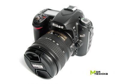 Фотоаппарат Nikon D80