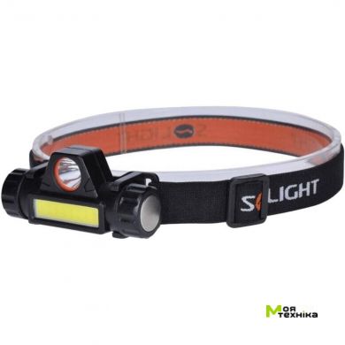 Ліхтар WN36 Solight LED head light WN36, 3W, 150lm, Li-ion, USB
