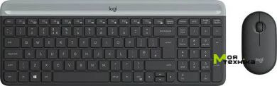 Клавіатура Logitech MK470