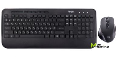 Набор клавиатура + мышь ERGO KM-710WL