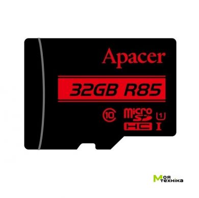 Карт.пам. Apacer microSDHC UHS-I 85R 32GB сlass10 SD