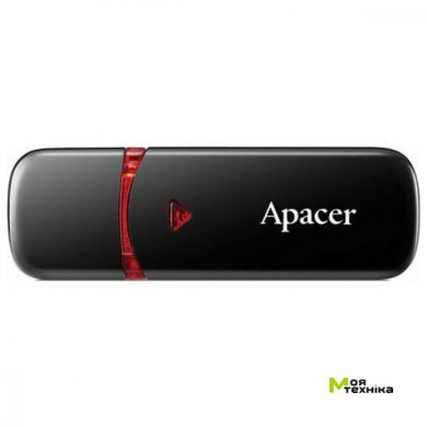 USB флеш Apacer AH333 32GB black