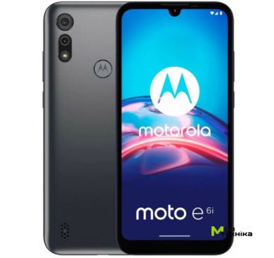 Мобільний телефон Motorola E6i 2/32GB
