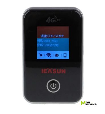 Wi Fi роутер Ieasun 4G MF825S