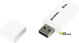 USB флеш Goodram UME2 16GB White (UME2-0160W0R11)